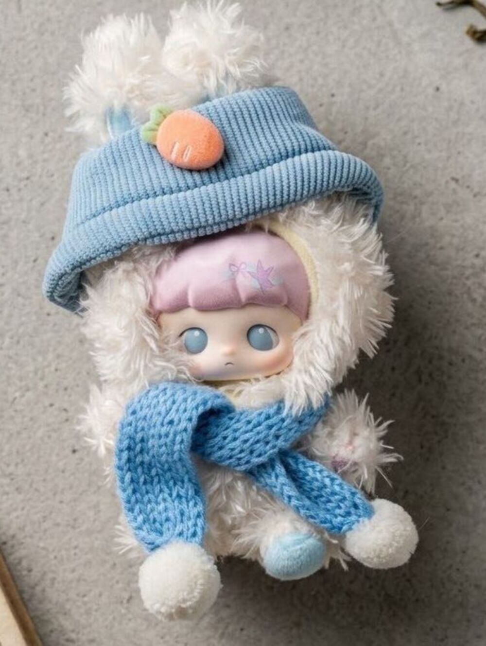 TOP TOY Maidongdong Bobbi Bunny Plush Art Toy Confirmed Blind Box Kawaii Y2K